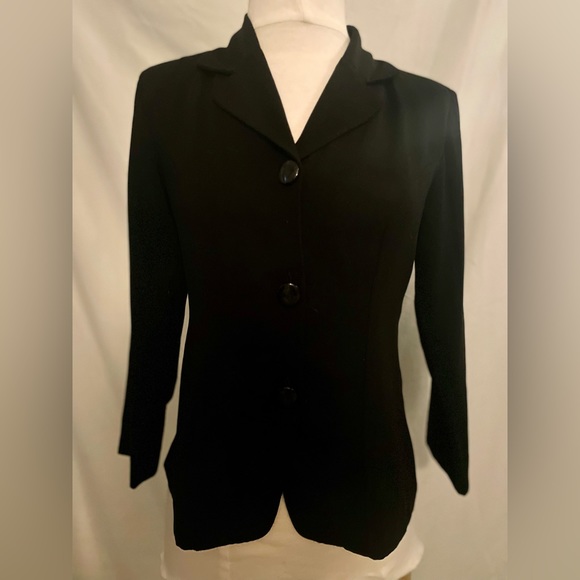 One of a kind handmade blazer with lace detail - Picture 9 of 9